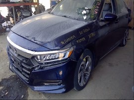 2020 HONDA ACCORD, BLUE, 1.5L TURBO, AT.   A25159